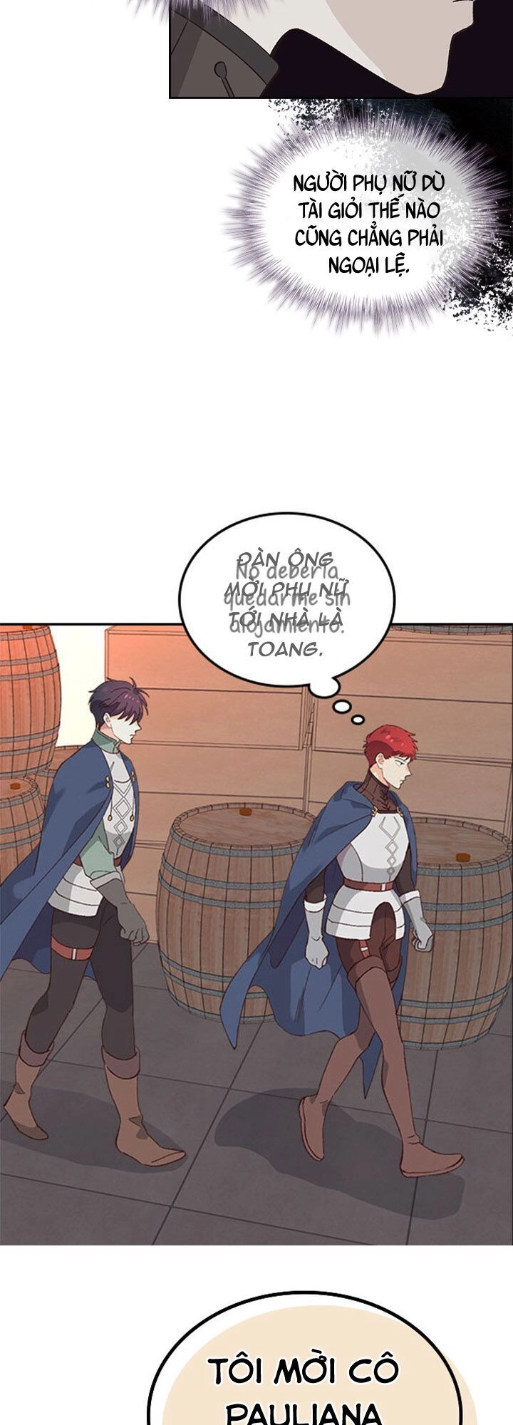 Hoàng Đế Và Nữ Hiệp Sĩ Chapter 51 - 33