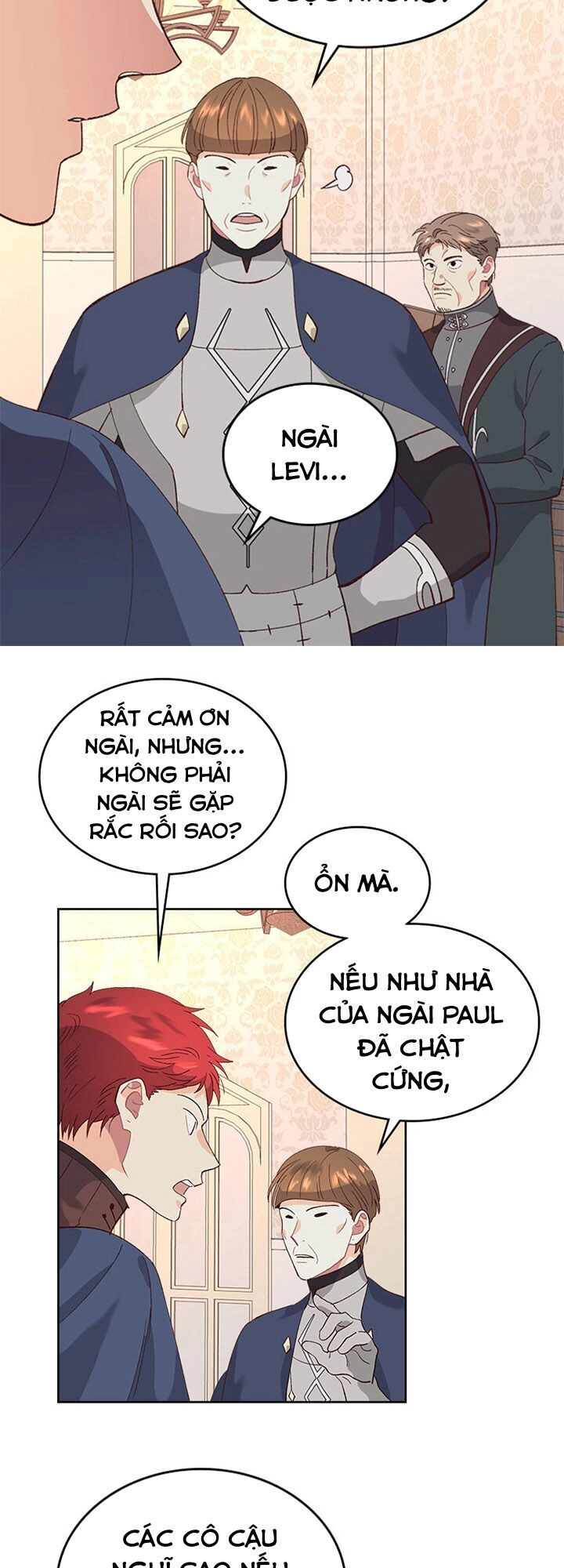 Hoàng Đế Và Nữ Hiệp Sĩ Chapter 51 - 35