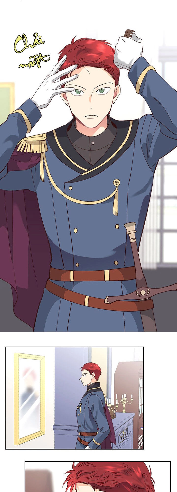 Hoàng Đế Và Nữ Hiệp Sĩ Chapter 52 - 14