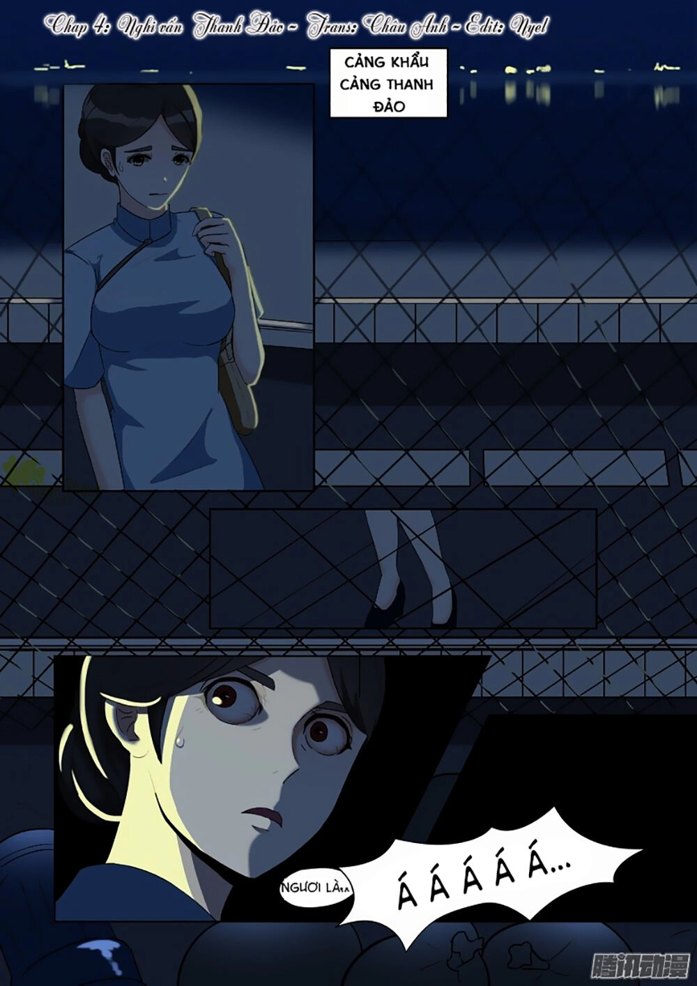 Dân Quốc Yêu Văn Lục Chapter 4 - 1