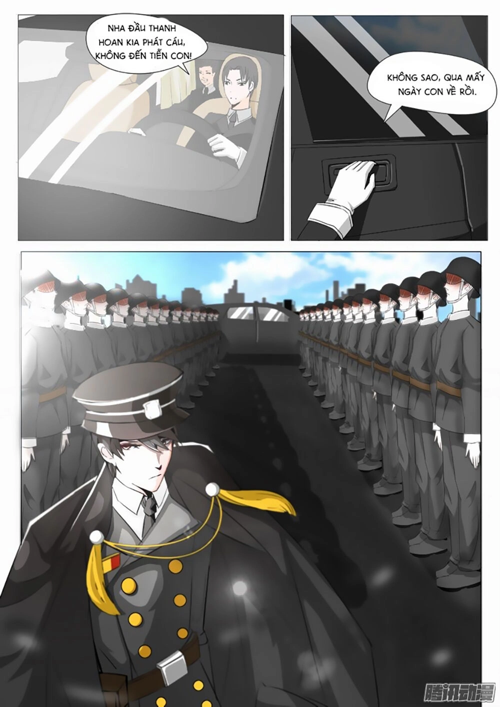 Dân Quốc Yêu Văn Lục Chapter 4 - 5