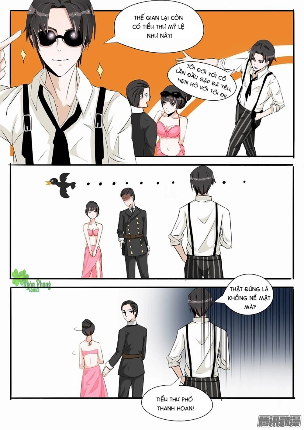 Dân Quốc Yêu Văn Lục Chapter 4 - 11