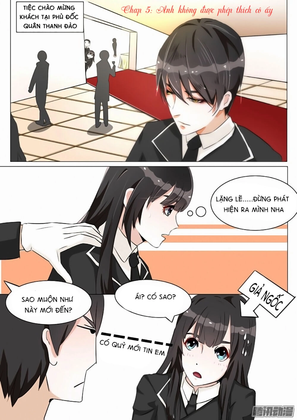 Dân Quốc Yêu Văn Lục Chapter 5 - 1