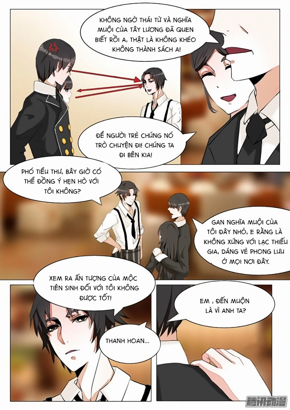 Dân Quốc Yêu Văn Lục Chapter 5 - 3