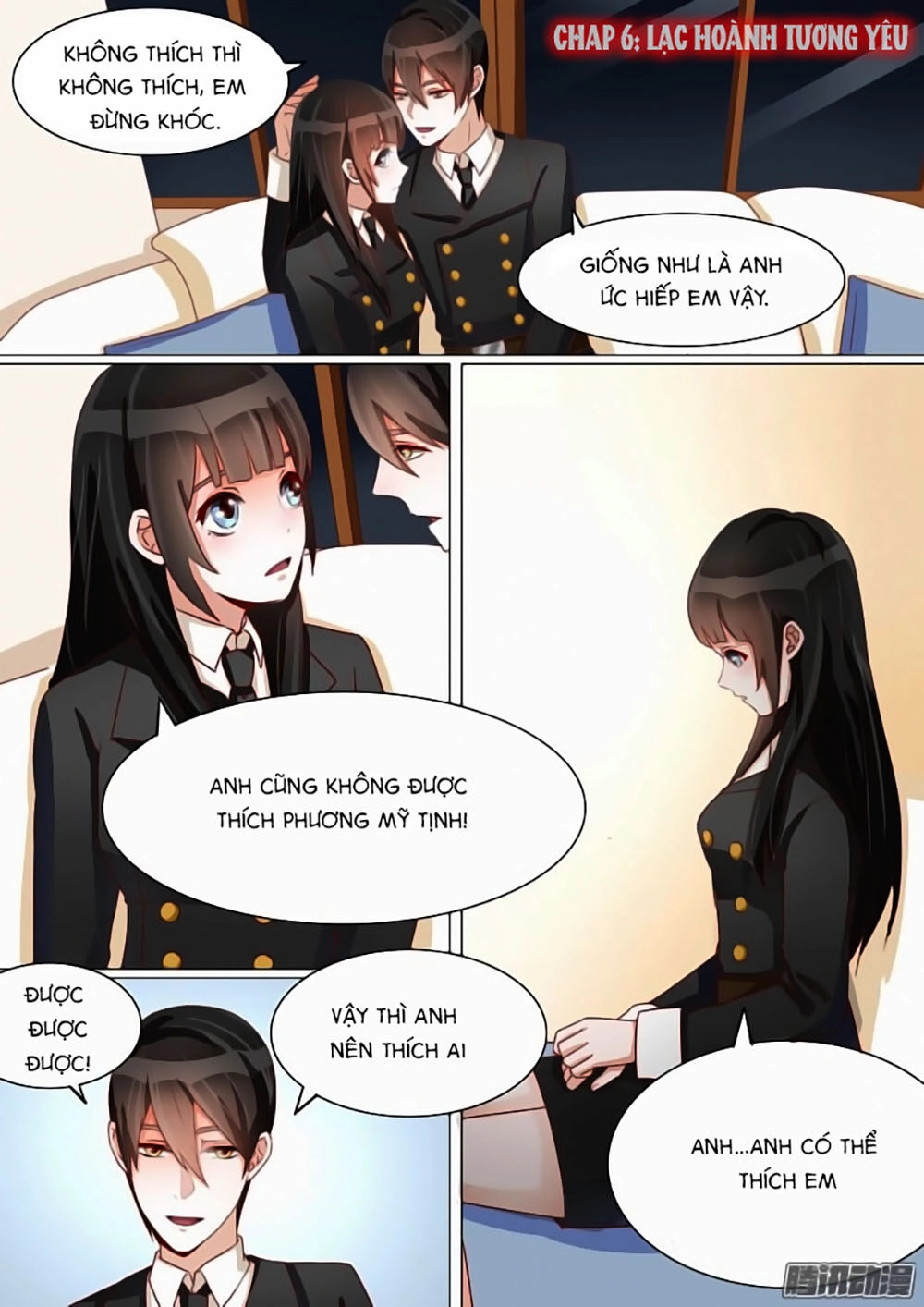 Dân Quốc Yêu Văn Lục Chapter 6 - 1