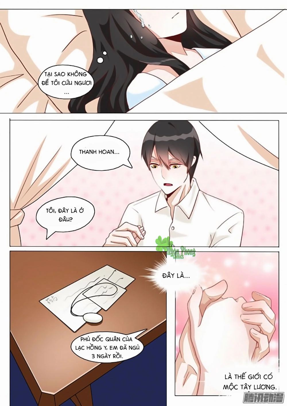 Dân Quốc Yêu Văn Lục Chapter 8 - 3