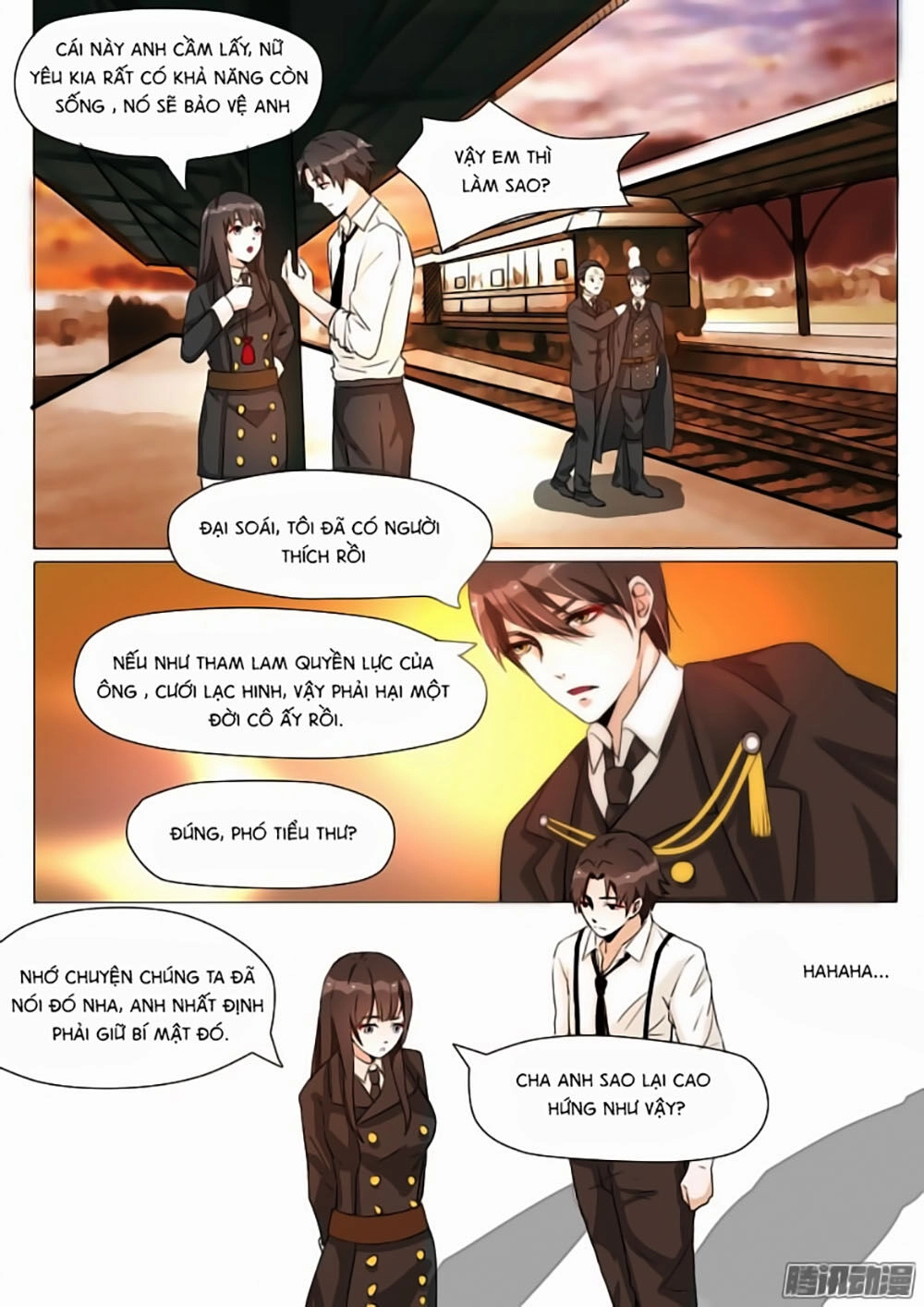 Dân Quốc Yêu Văn Lục Chapter 8 - 7