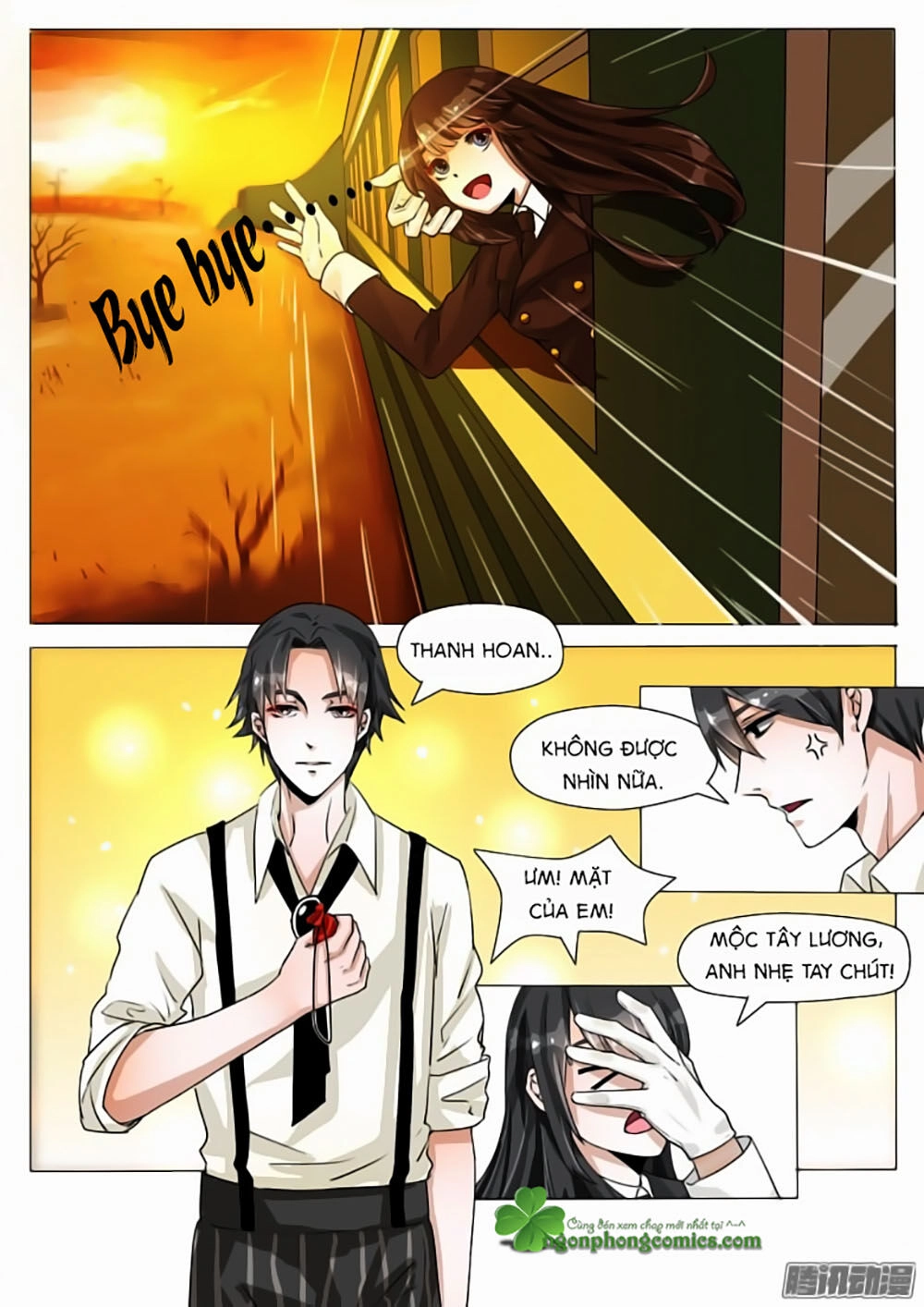 Dân Quốc Yêu Văn Lục Chapter 8 - 8