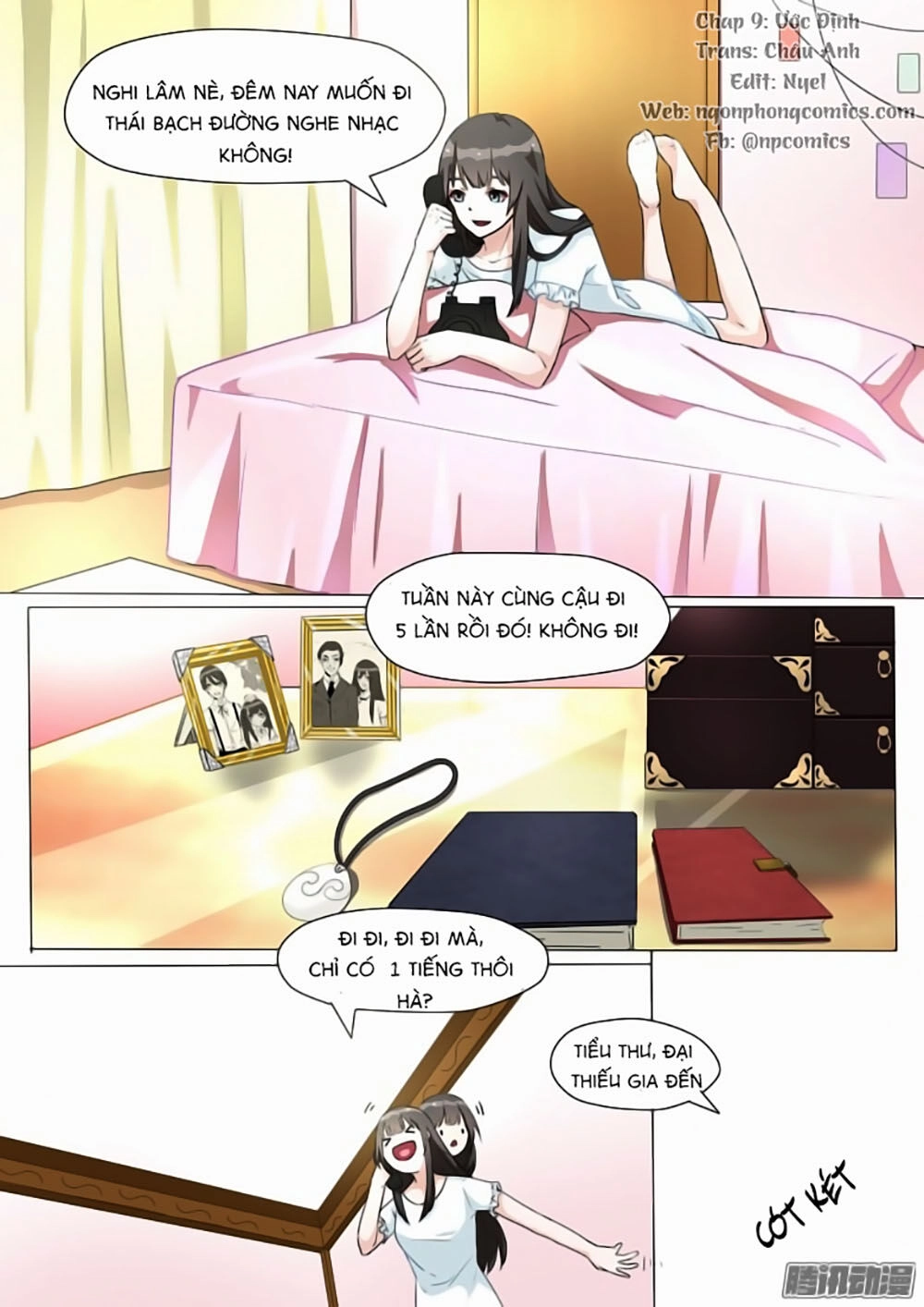 Dân Quốc Yêu Văn Lục Chapter 9 - 1