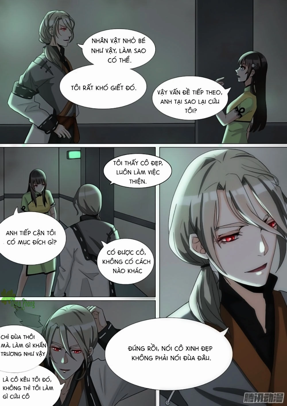 Dân Quốc Yêu Văn Lục Chapter 16 - 3