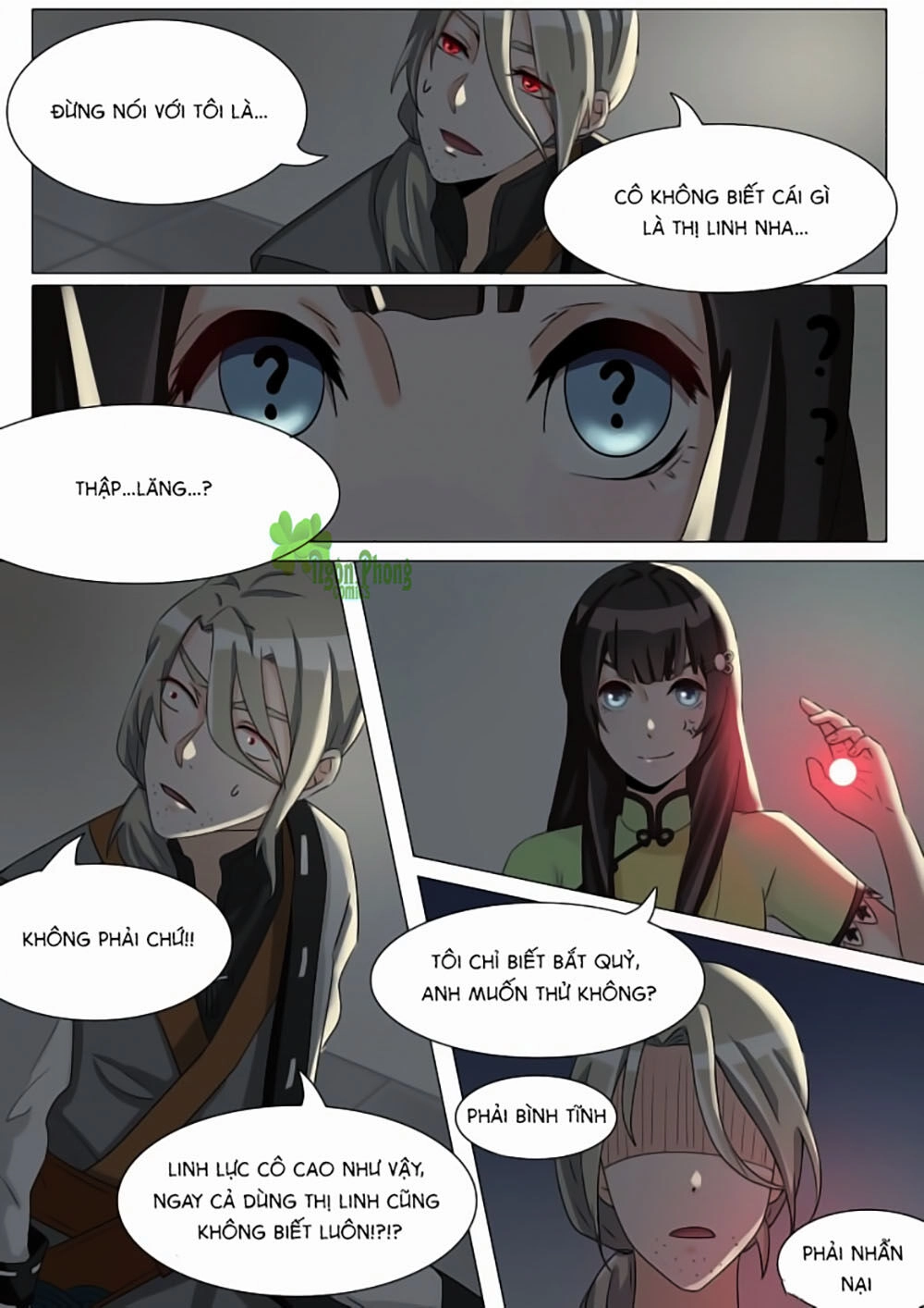 Dân Quốc Yêu Văn Lục Chapter 16 - 6