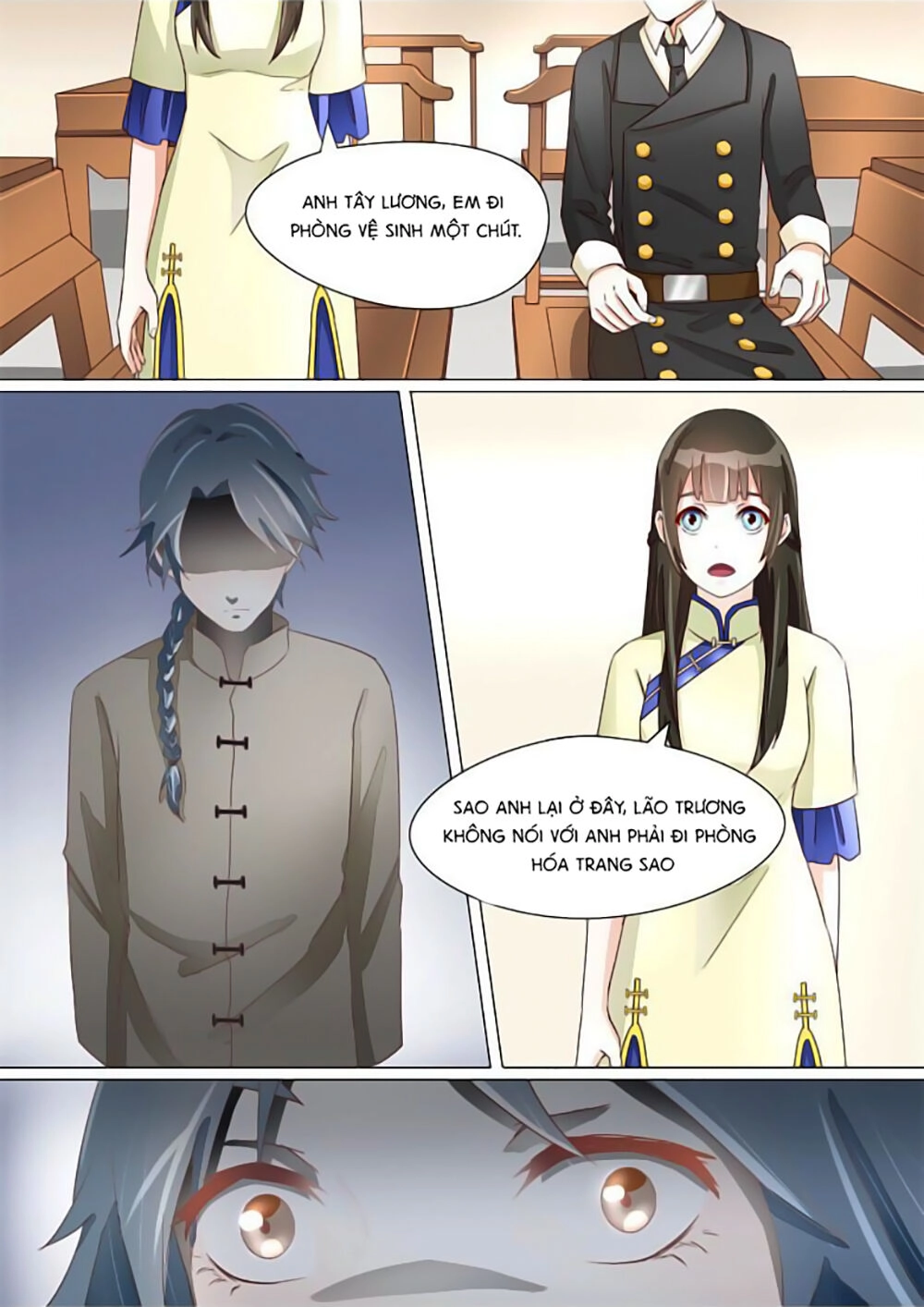 Dân Quốc Yêu Văn Lục Chapter 21 - 2