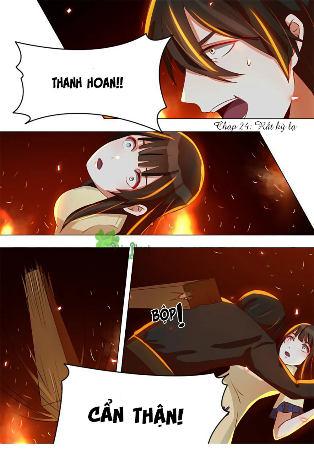 Dân Quốc Yêu Văn Lục Chapter 24 - 1