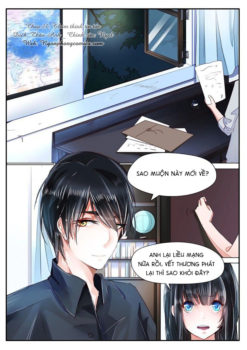 Dân Quốc Yêu Văn Lục Chapter 27 - 1