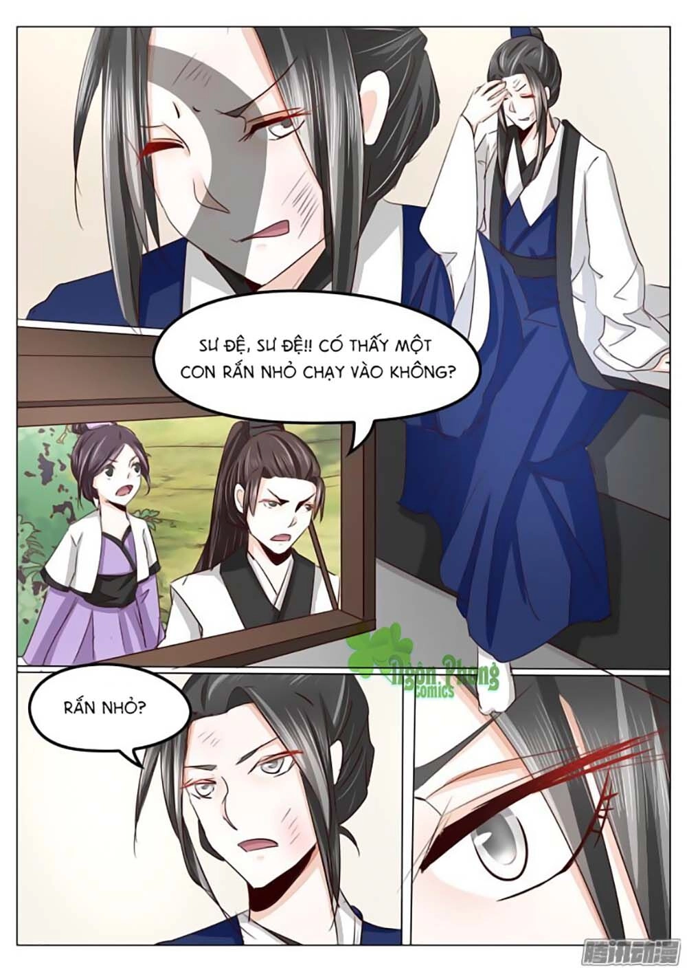 Dân Quốc Yêu Văn Lục Chapter 33 - 8