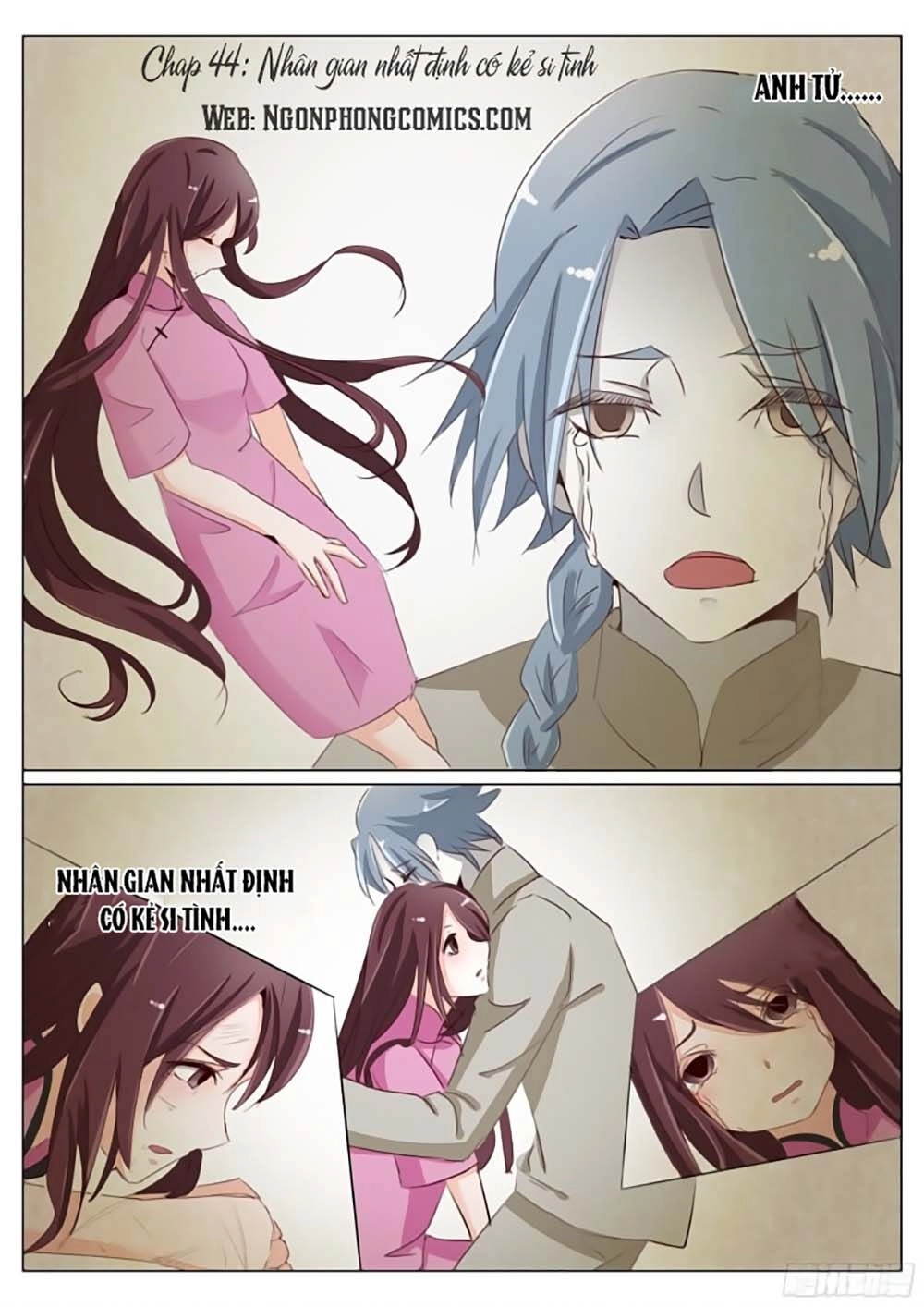 Dân Quốc Yêu Văn Lục Chapter 44 - 1