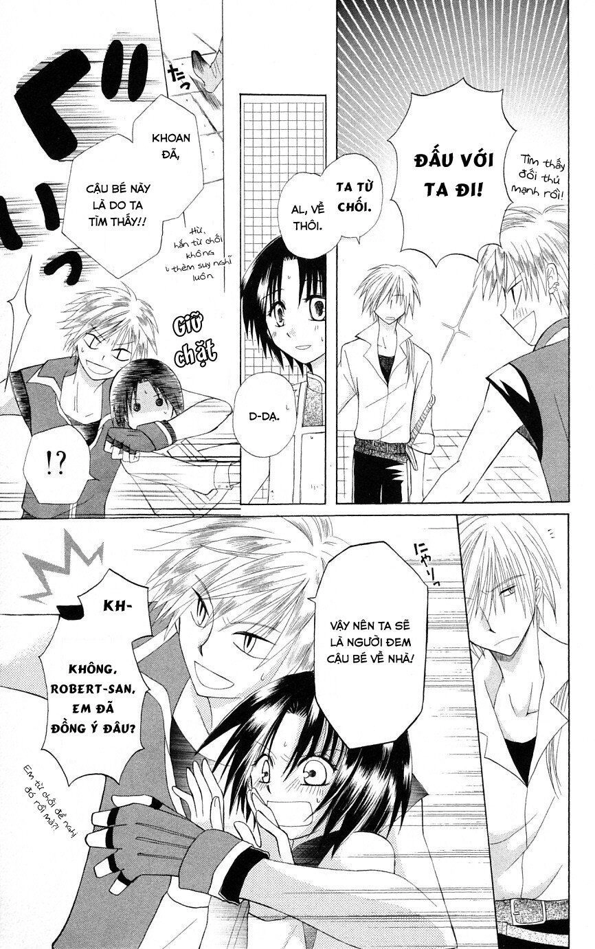 Himitsu No Himegimi Uwasa No Ouji Chapter 2 - 25