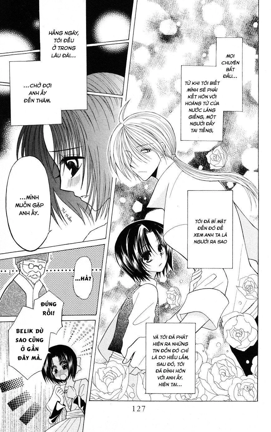 Himitsu No Himegimi Uwasa No Ouji Chapter 4 - 3