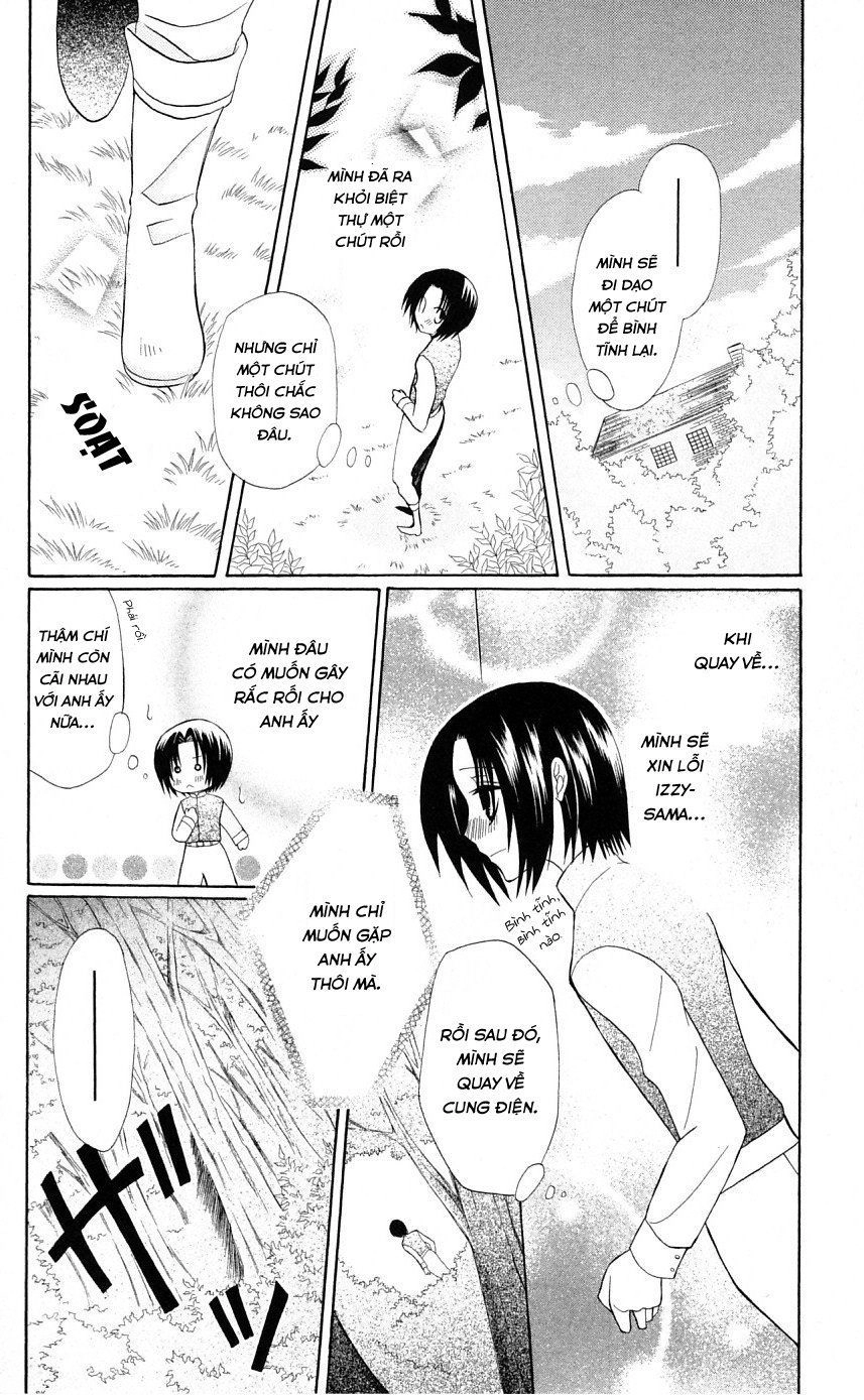 Himitsu No Himegimi Uwasa No Ouji Chapter 4 - 22