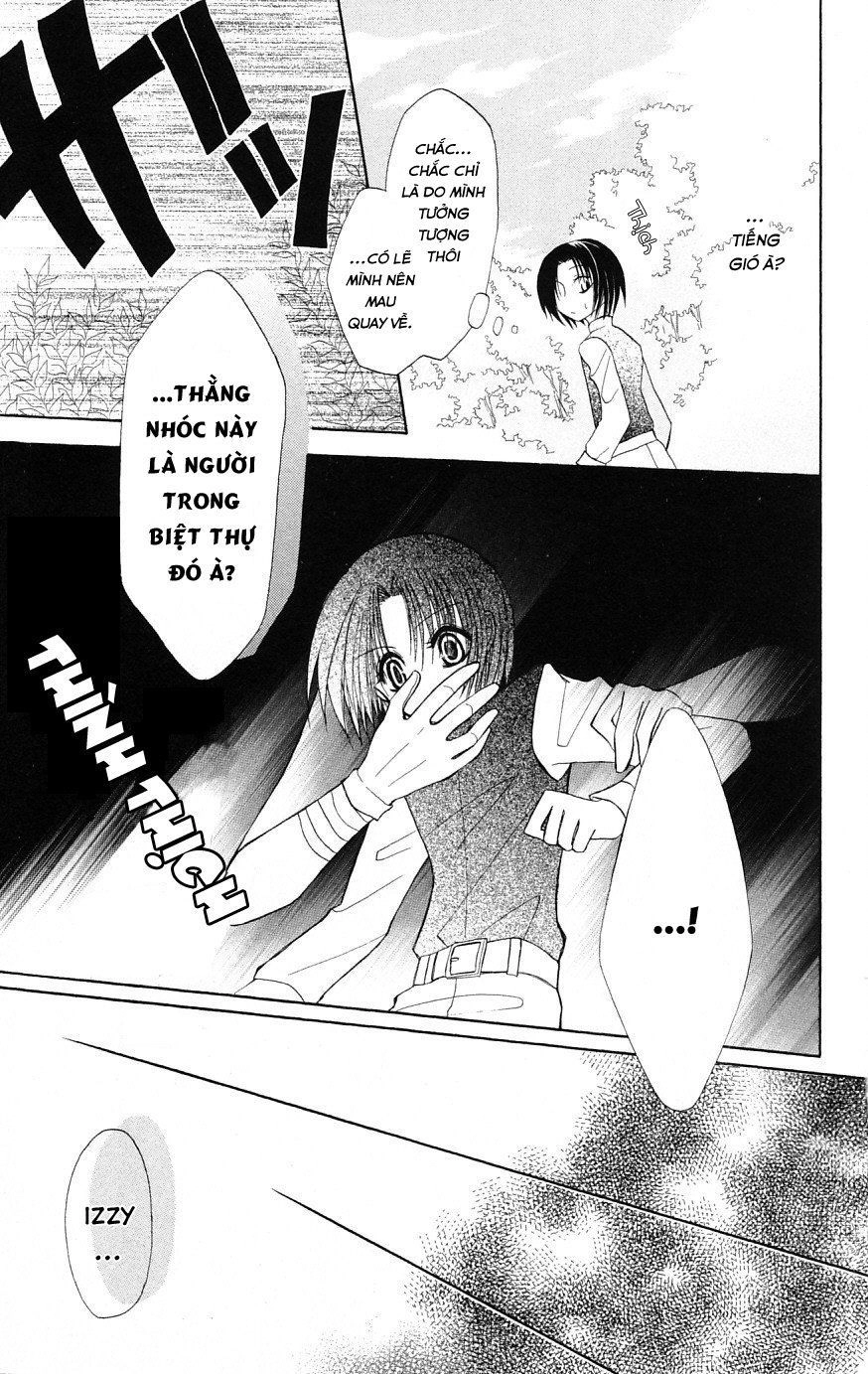 Himitsu No Himegimi Uwasa No Ouji Chapter 4 - 23