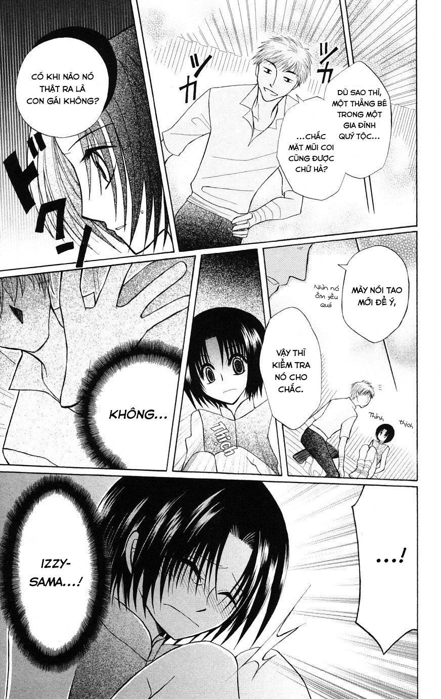 Himitsu No Himegimi Uwasa No Ouji Chapter 4 - 27