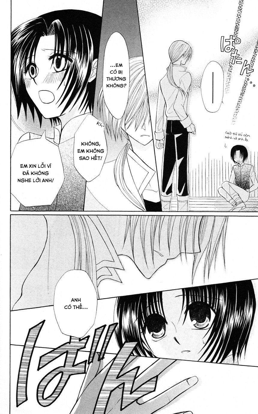 Himitsu No Himegimi Uwasa No Ouji Chapter 4 - 32