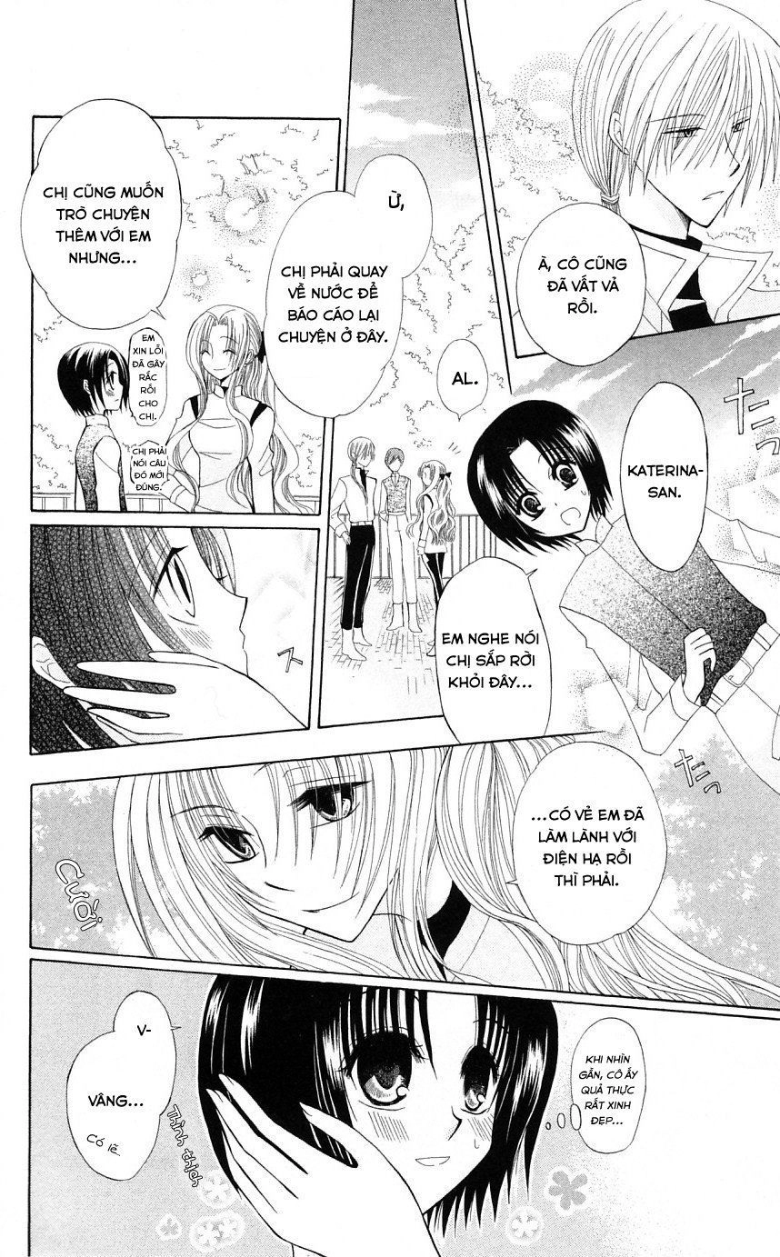 Himitsu No Himegimi Uwasa No Ouji Chapter 4 - 36