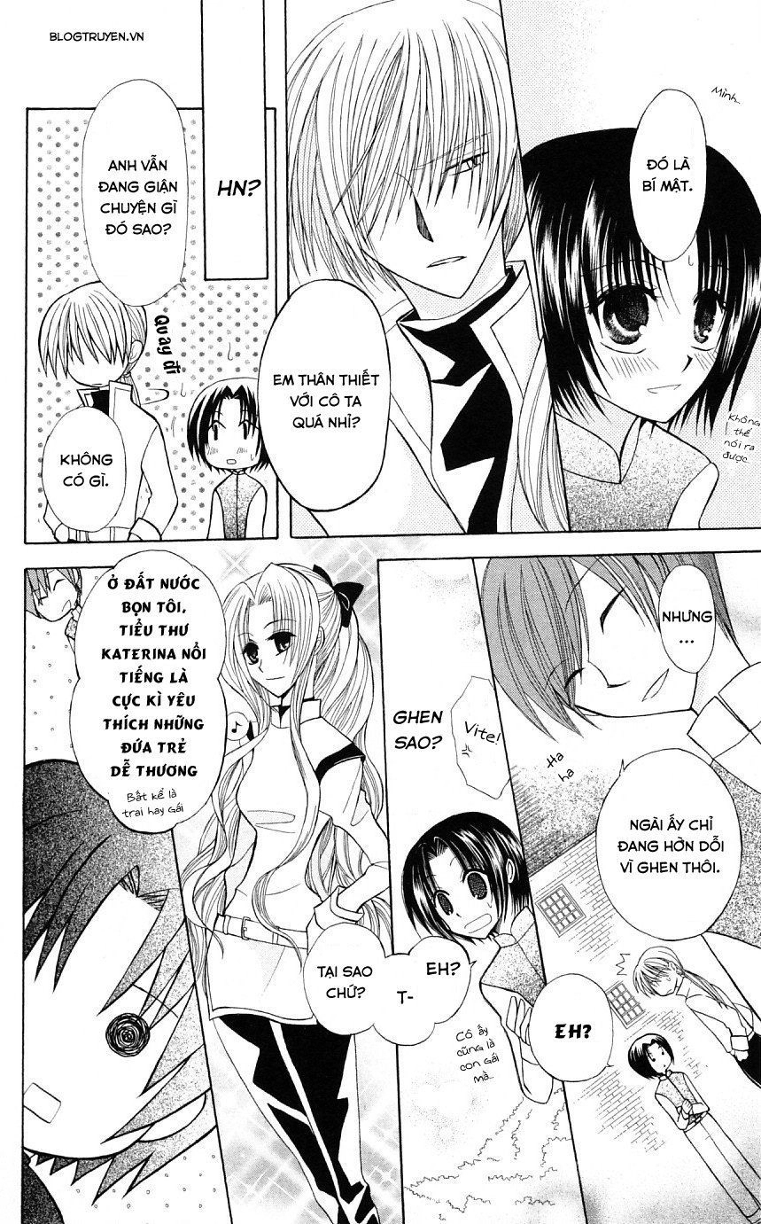 Himitsu No Himegimi Uwasa No Ouji Chapter 4 - 38