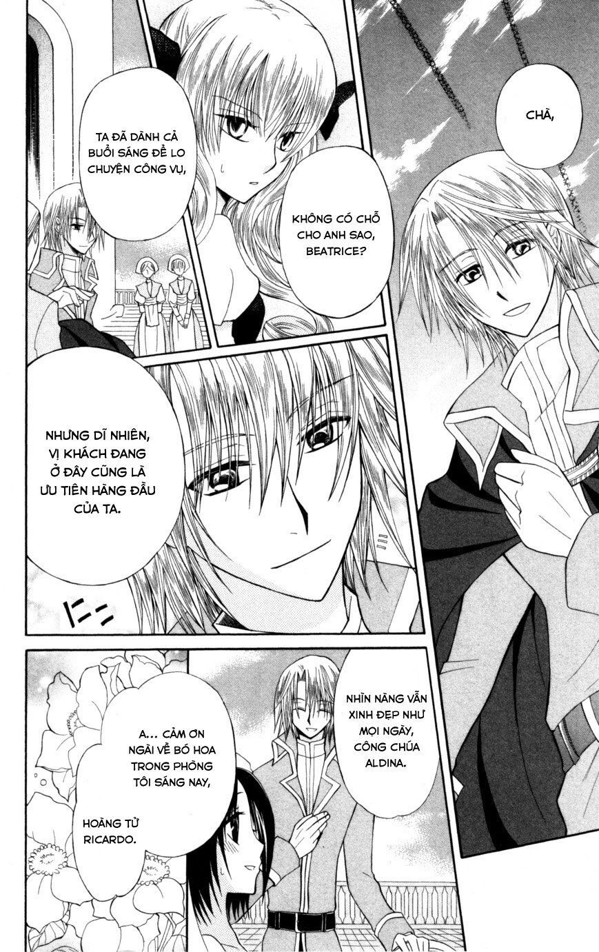 Himitsu No Himegimi Uwasa No Ouji Chapter 8 - 4