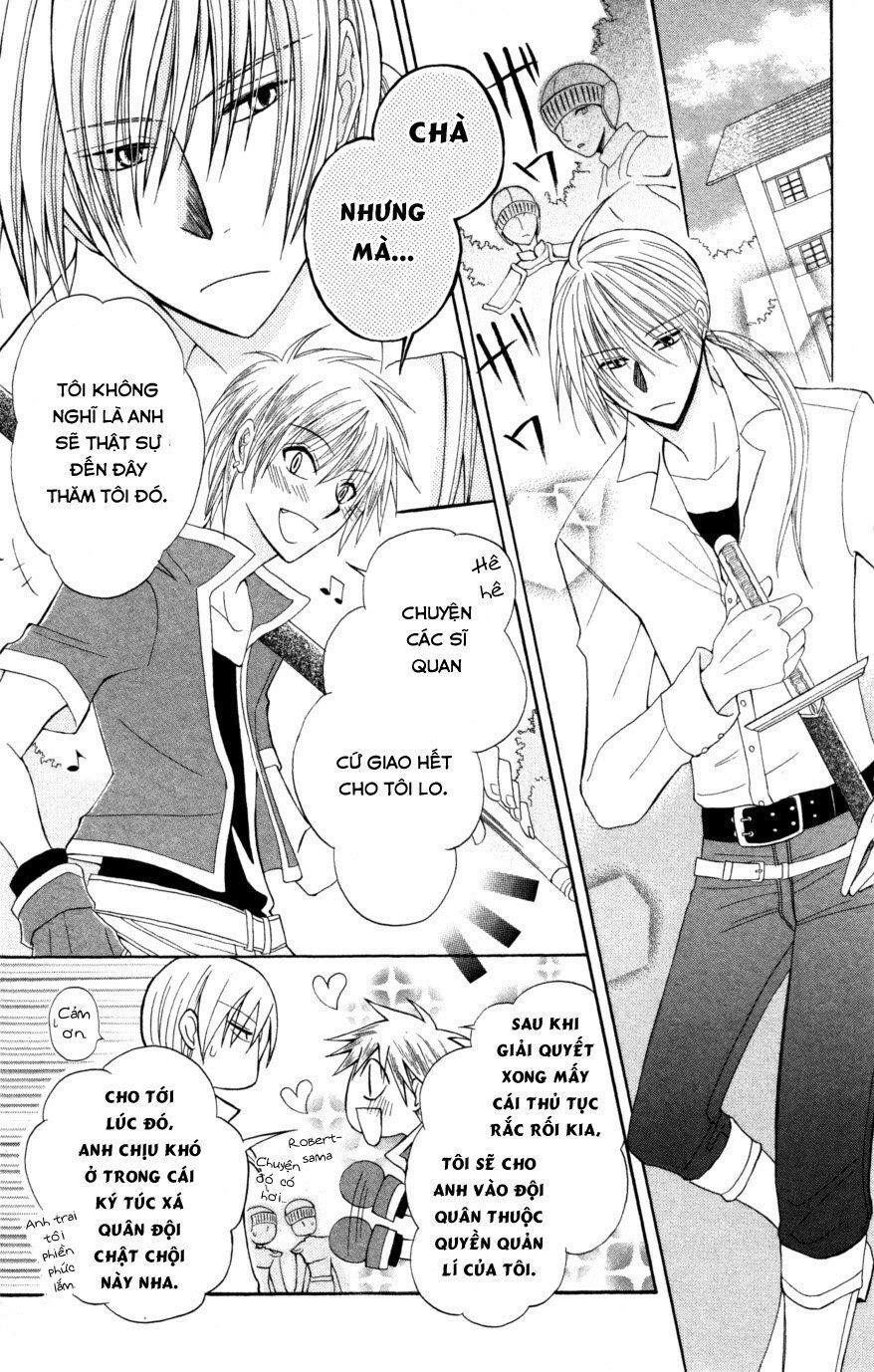 Himitsu No Himegimi Uwasa No Ouji Chapter 9 - 9