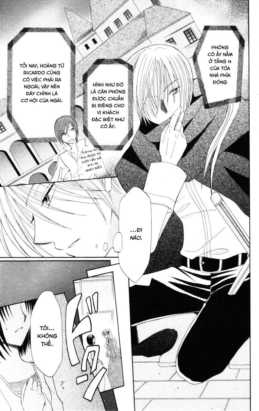 Himitsu No Himegimi Uwasa No Ouji Chapter 9 - 13