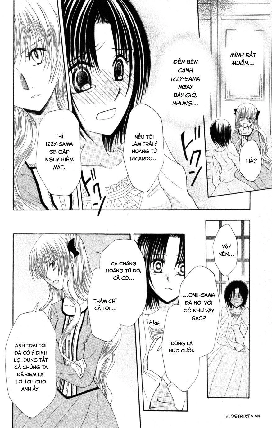 Himitsu No Himegimi Uwasa No Ouji Chapter 9 - 14
