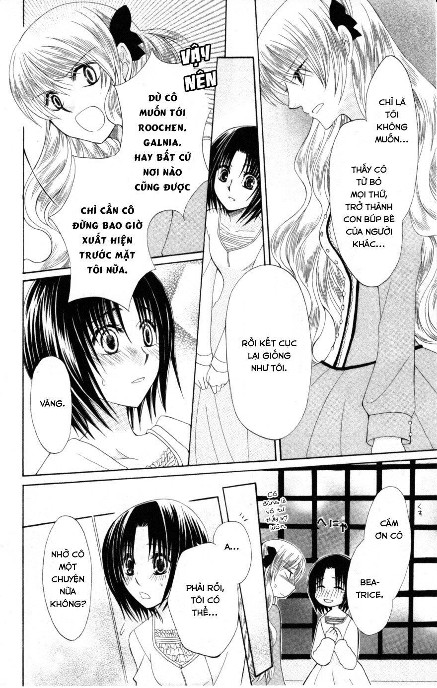 Himitsu No Himegimi Uwasa No Ouji Chapter 9 - 16