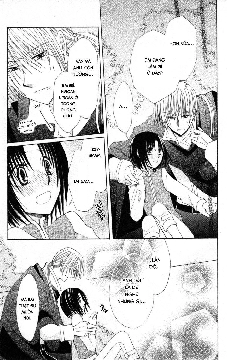 Himitsu No Himegimi Uwasa No Ouji Chapter 9 - 23