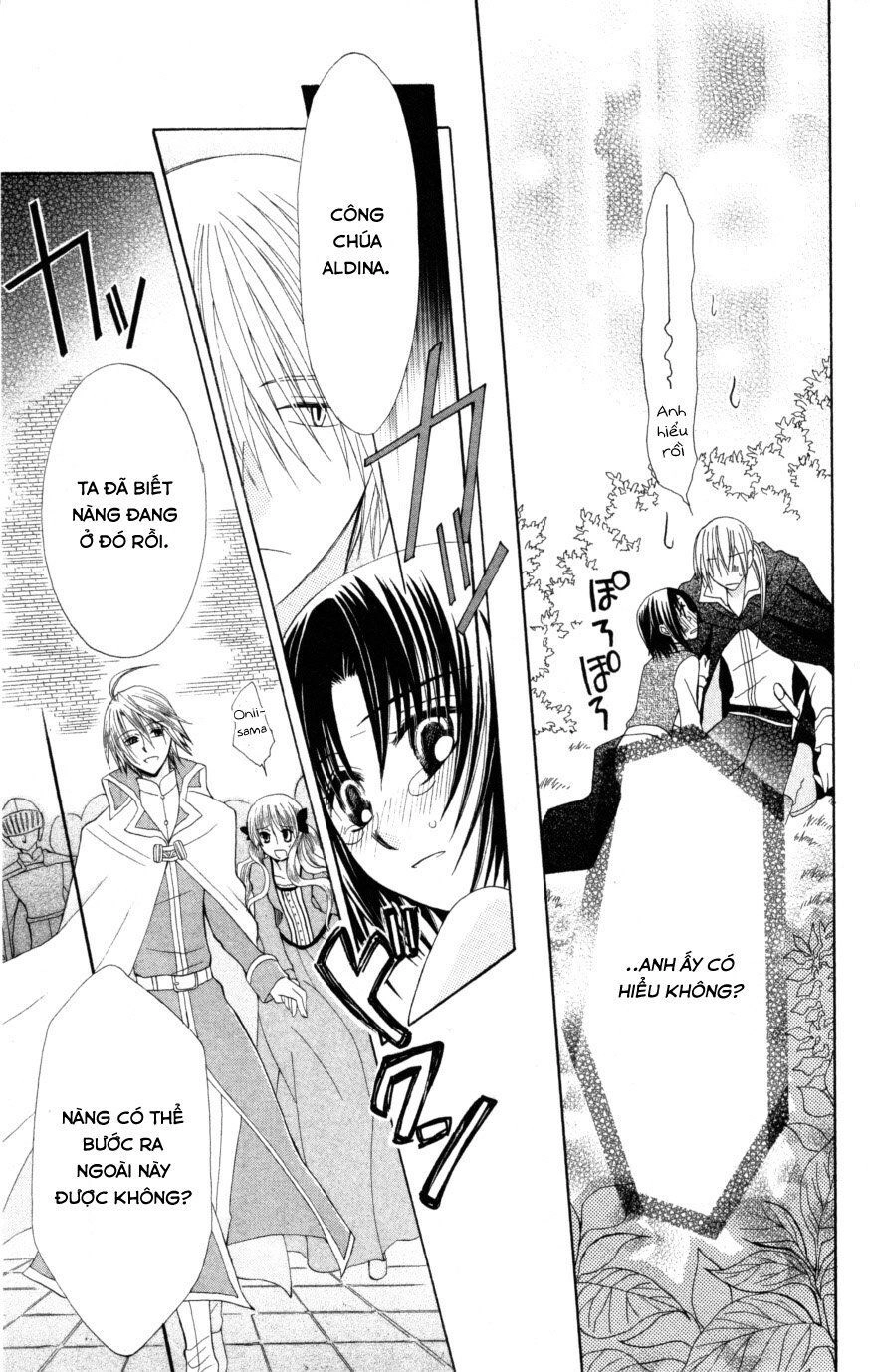 Himitsu No Himegimi Uwasa No Ouji Chapter 9 - 25