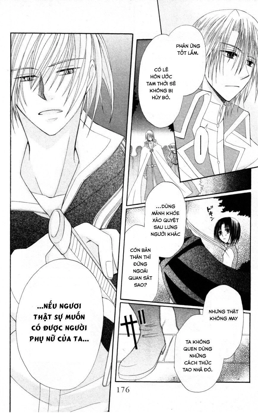 Himitsu No Himegimi Uwasa No Ouji Chapter 9 - 28