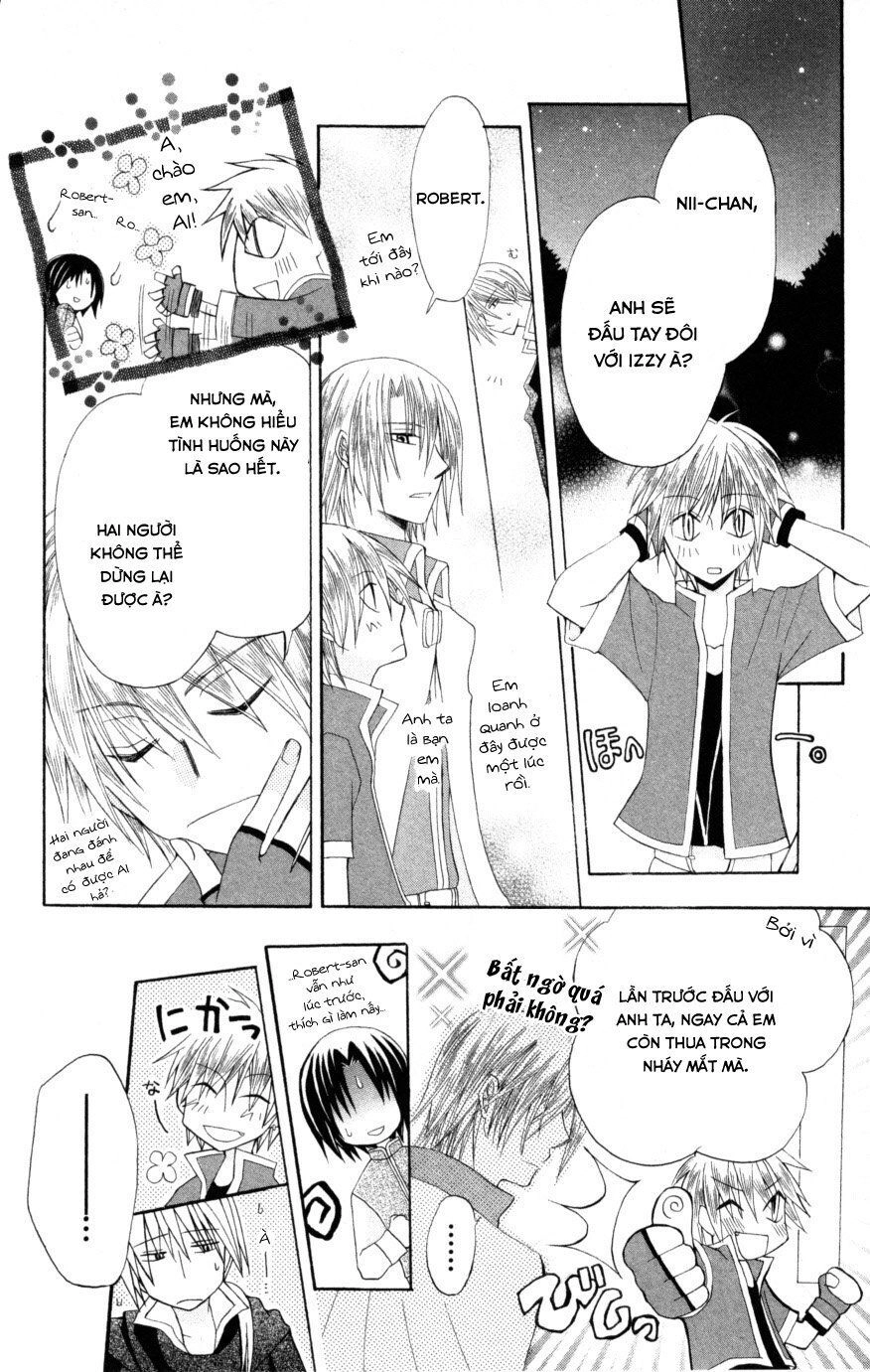 Himitsu No Himegimi Uwasa No Ouji Chapter 9 - 30