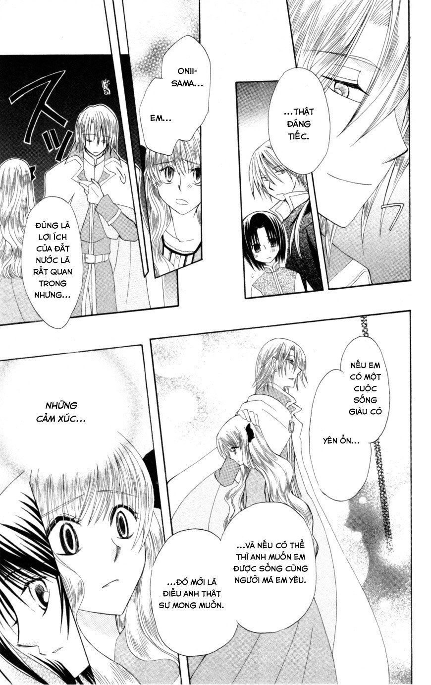 Himitsu No Himegimi Uwasa No Ouji Chapter 9 - 33