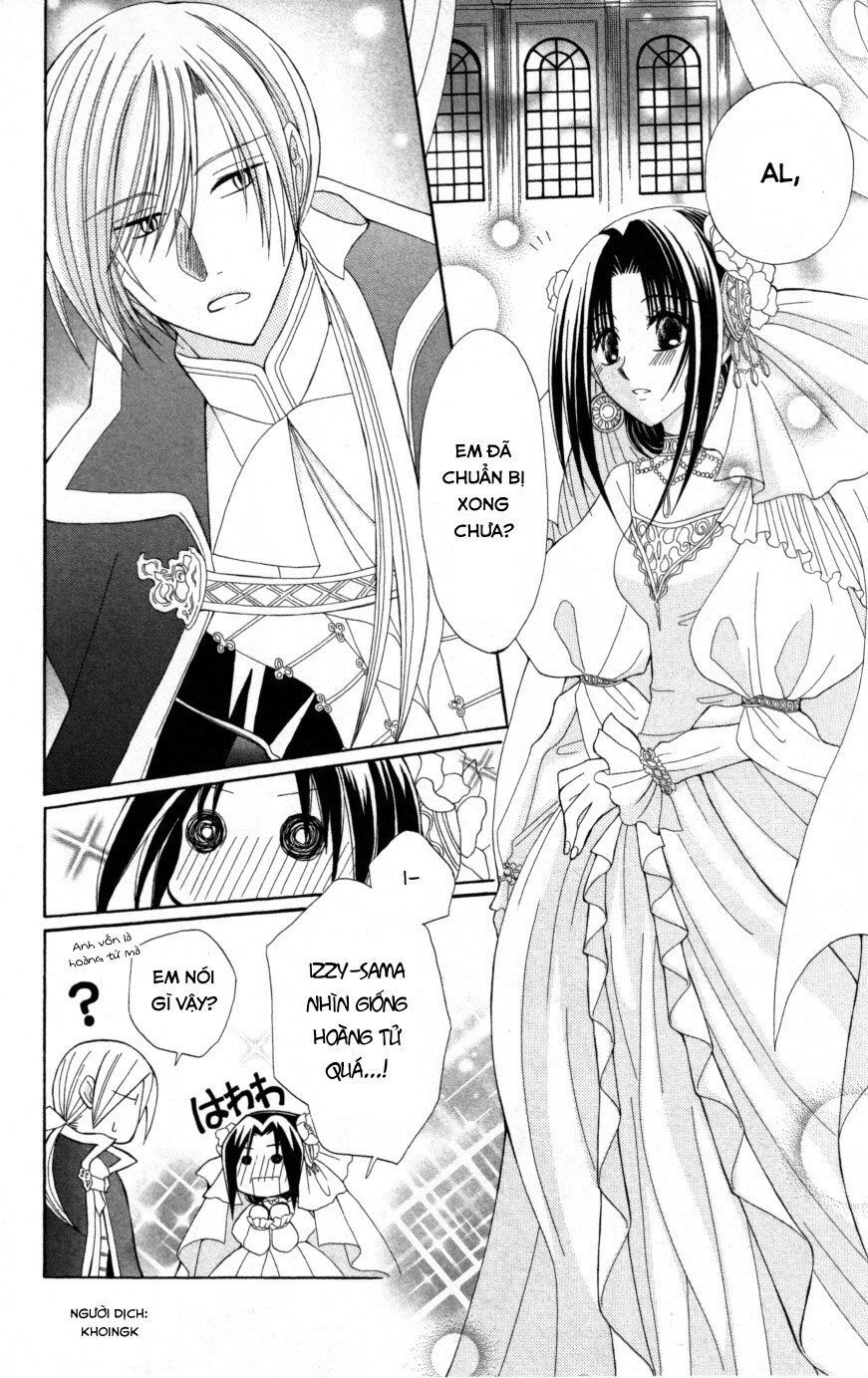 Himitsu No Himegimi Uwasa No Ouji Chapter 9 - 36