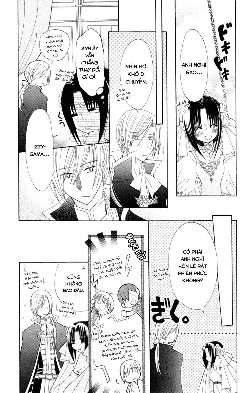 Himitsu No Himegimi Uwasa No Ouji Chapter 9 - 37