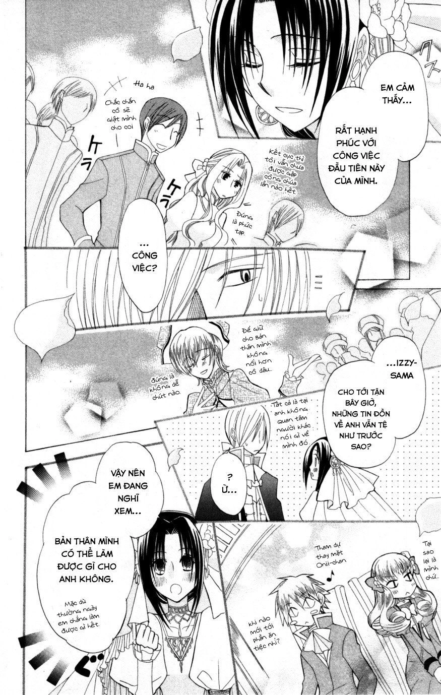 Himitsu No Himegimi Uwasa No Ouji Chapter 9 - 38