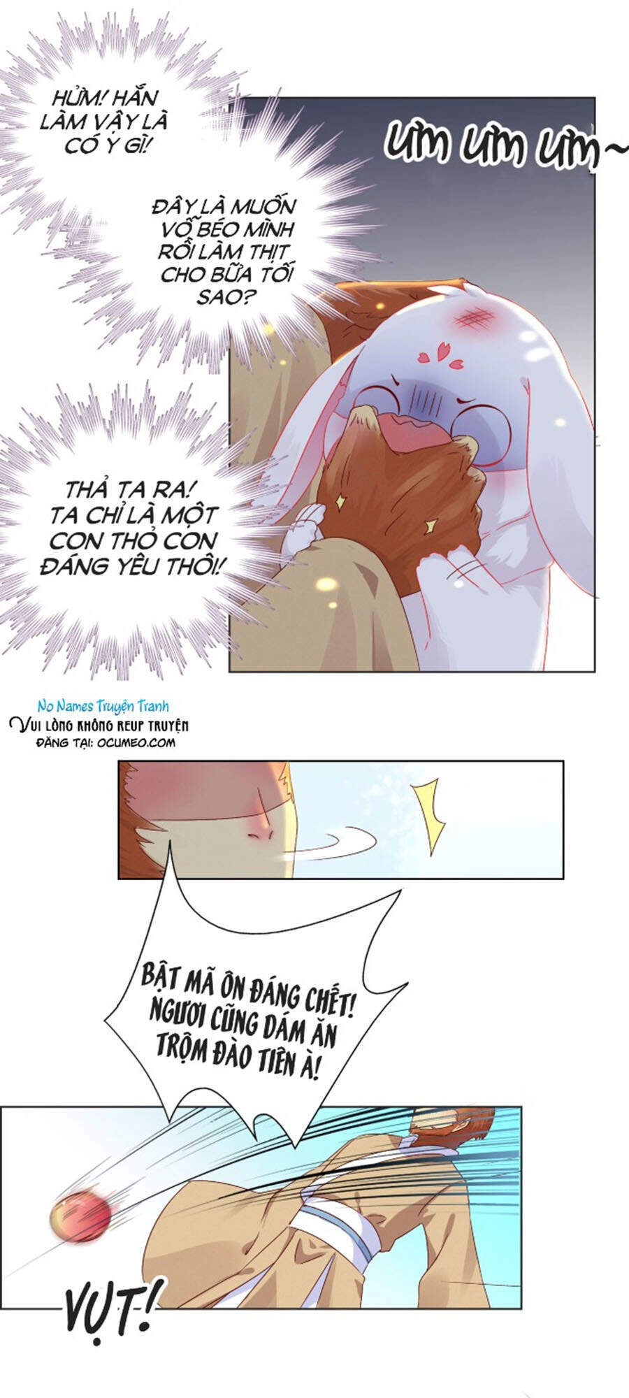 Những Tháng Ngày Bị Thiên Địch Nuôi Dưỡng Chapter 1 - 11