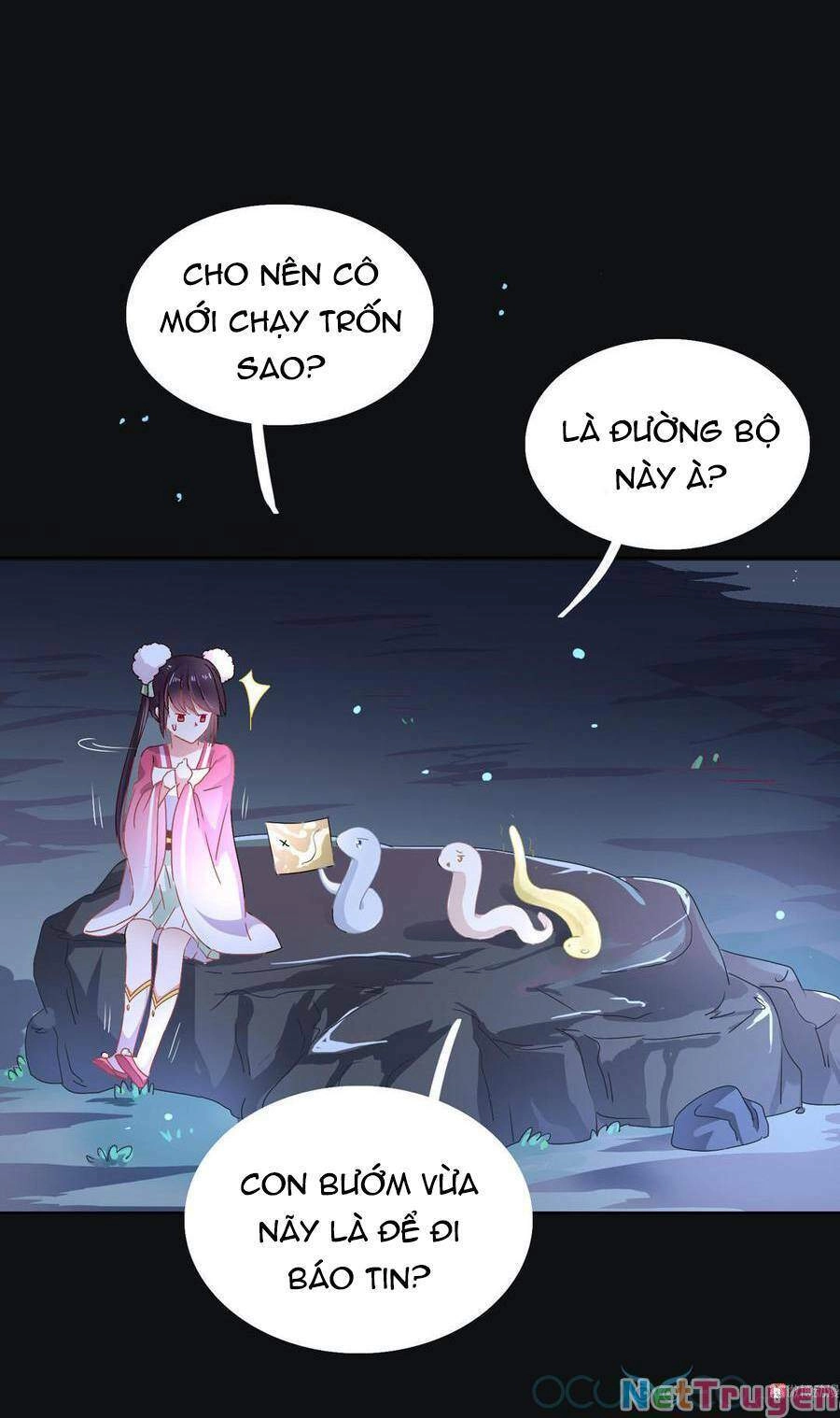 Những Tháng Ngày Bị Thiên Địch Nuôi Dưỡng Chapter 8 - 13