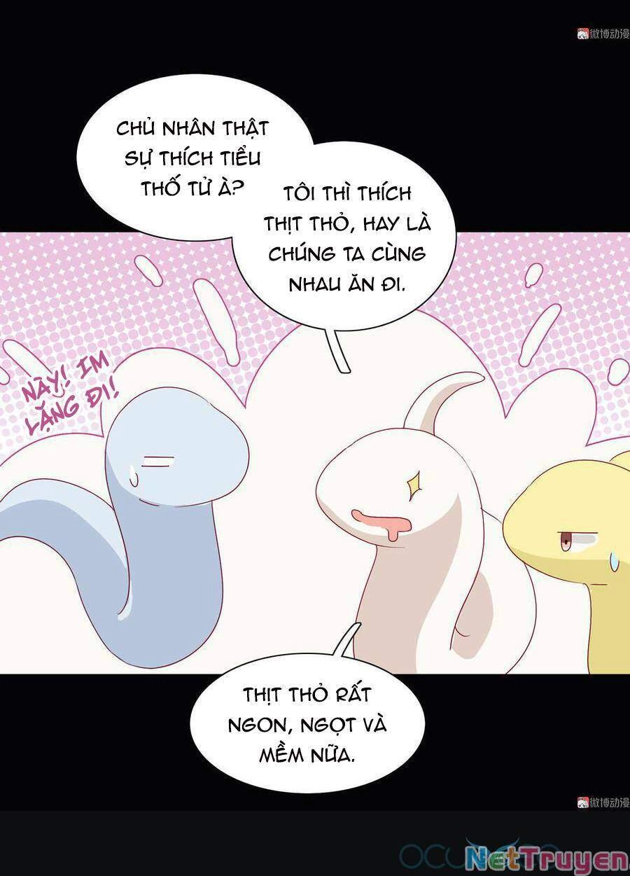 Những Tháng Ngày Bị Thiên Địch Nuôi Dưỡng Chapter 8 - 24