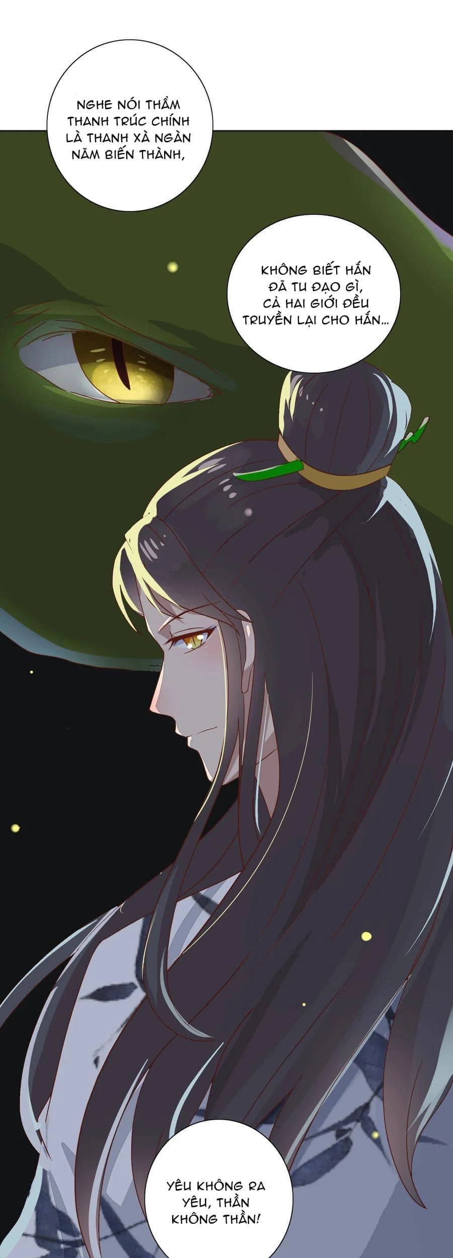 Những Tháng Ngày Bị Thiên Địch Nuôi Dưỡng Chapter 13 - 12