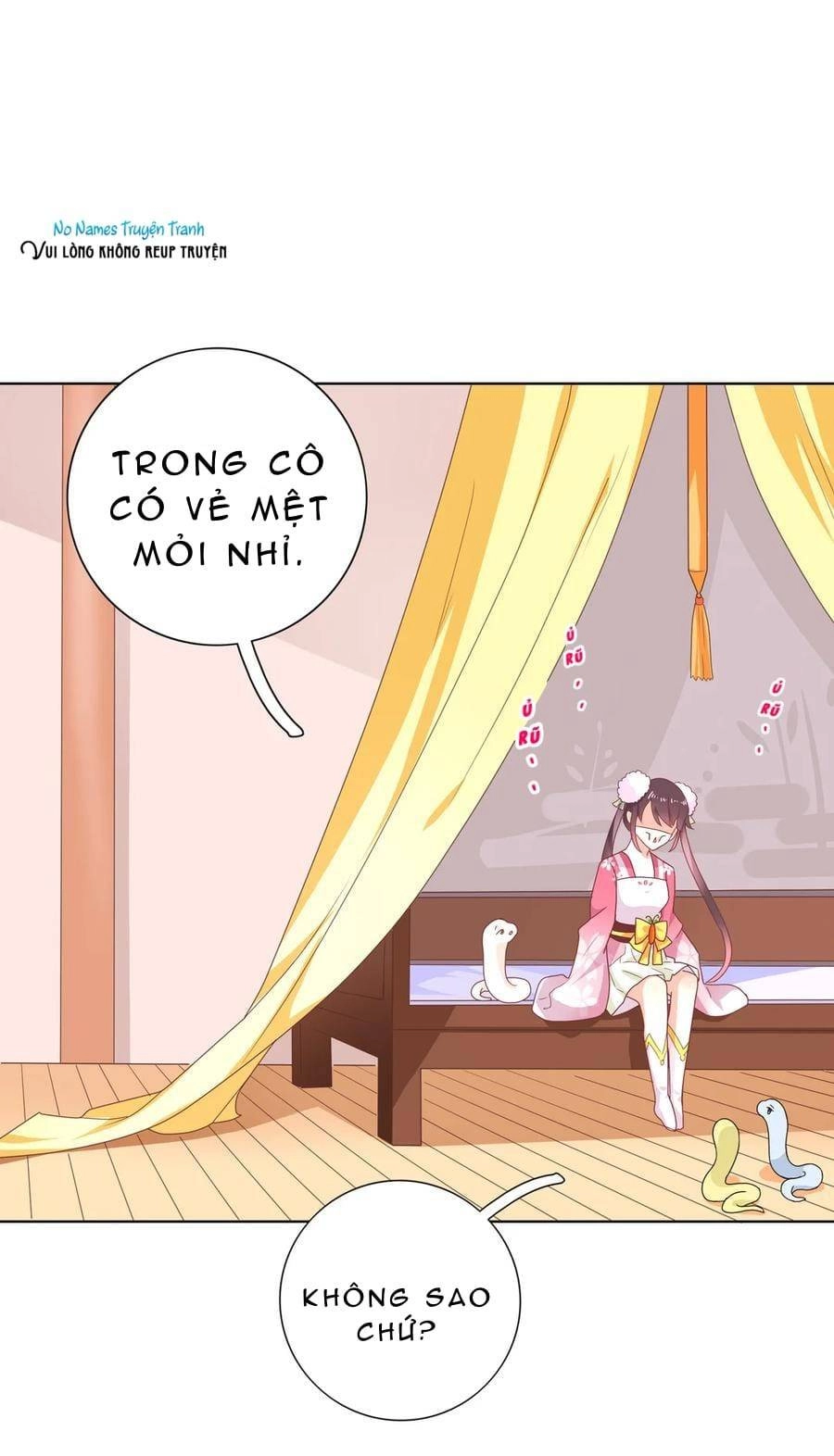 Những Tháng Ngày Bị Thiên Địch Nuôi Dưỡng Chapter 15 - 20