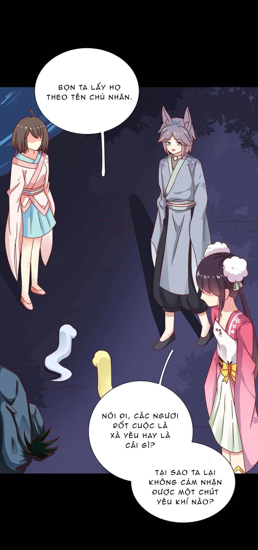 Những Tháng Ngày Bị Thiên Địch Nuôi Dưỡng Chapter 20 - 12