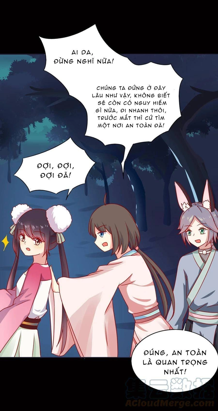 Những Tháng Ngày Bị Thiên Địch Nuôi Dưỡng Chapter 20 - 21