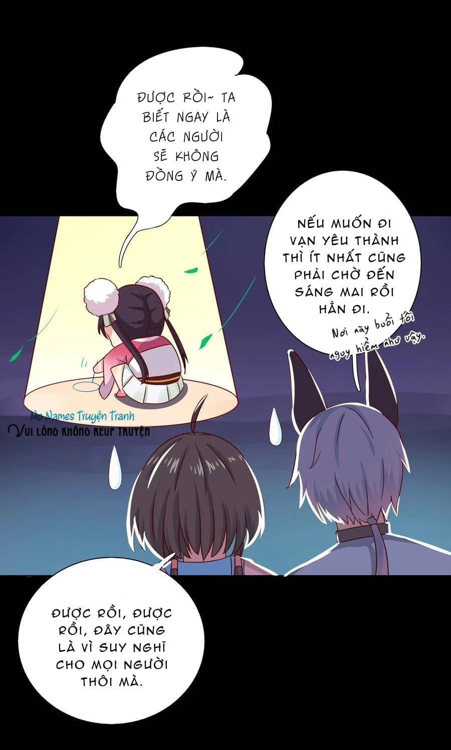 Những Tháng Ngày Bị Thiên Địch Nuôi Dưỡng Chapter 20 - 24