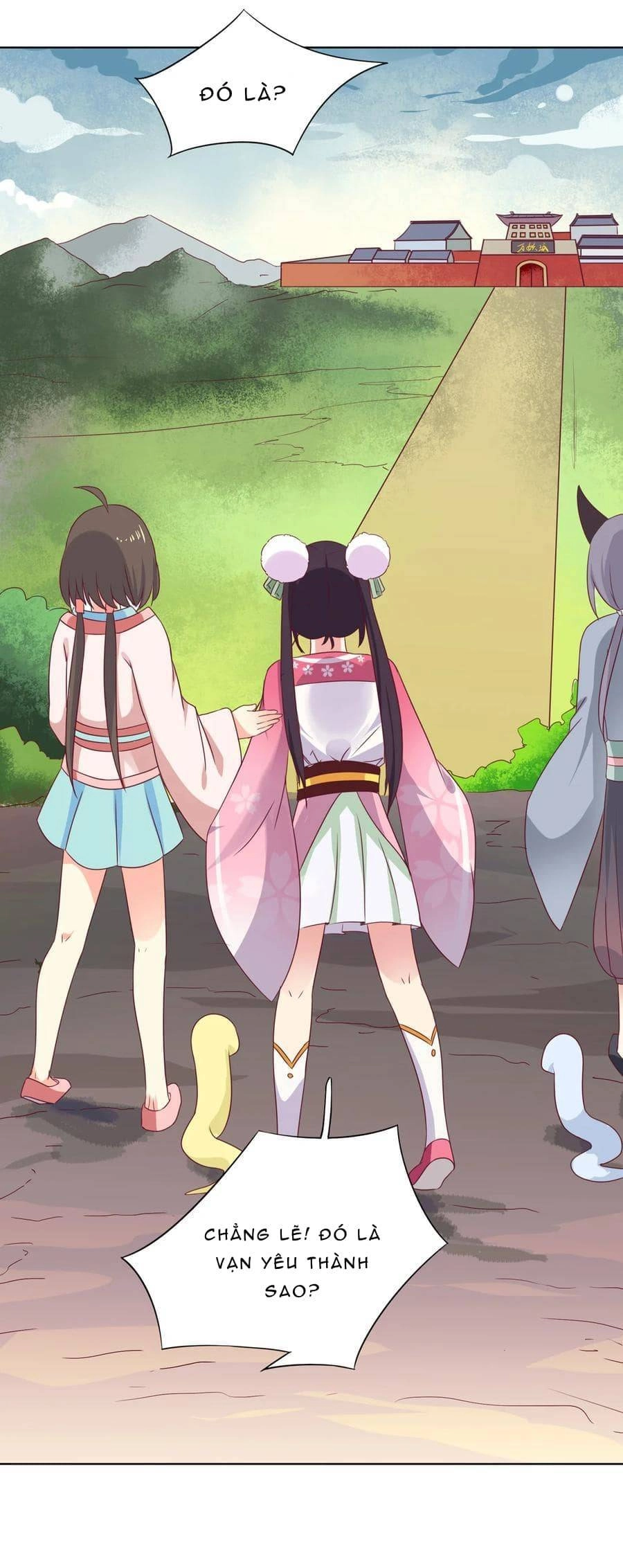 Những Tháng Ngày Bị Thiên Địch Nuôi Dưỡng Chapter 22 - 19